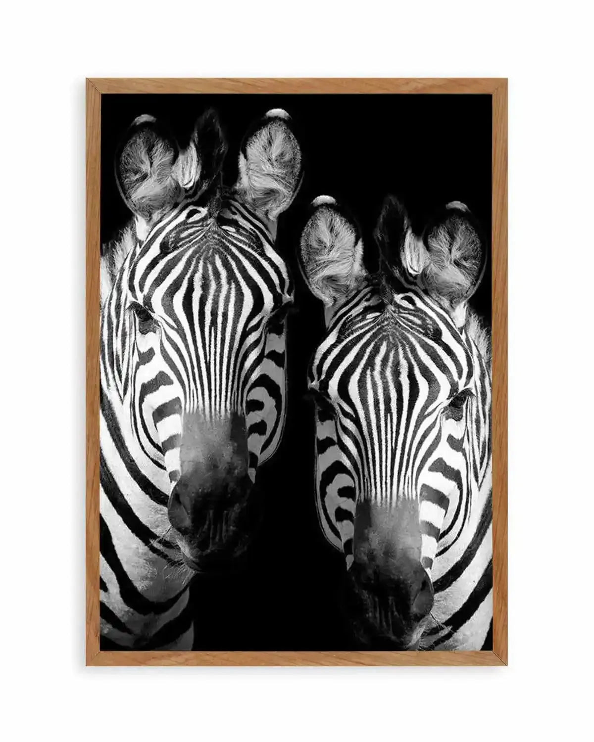 Zebra De Nuit | PT Art Print from Olive et Oriel where you can shop wallpaper and artworks online