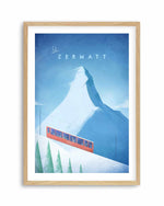 Zermatt by Henry Rivers Art Print