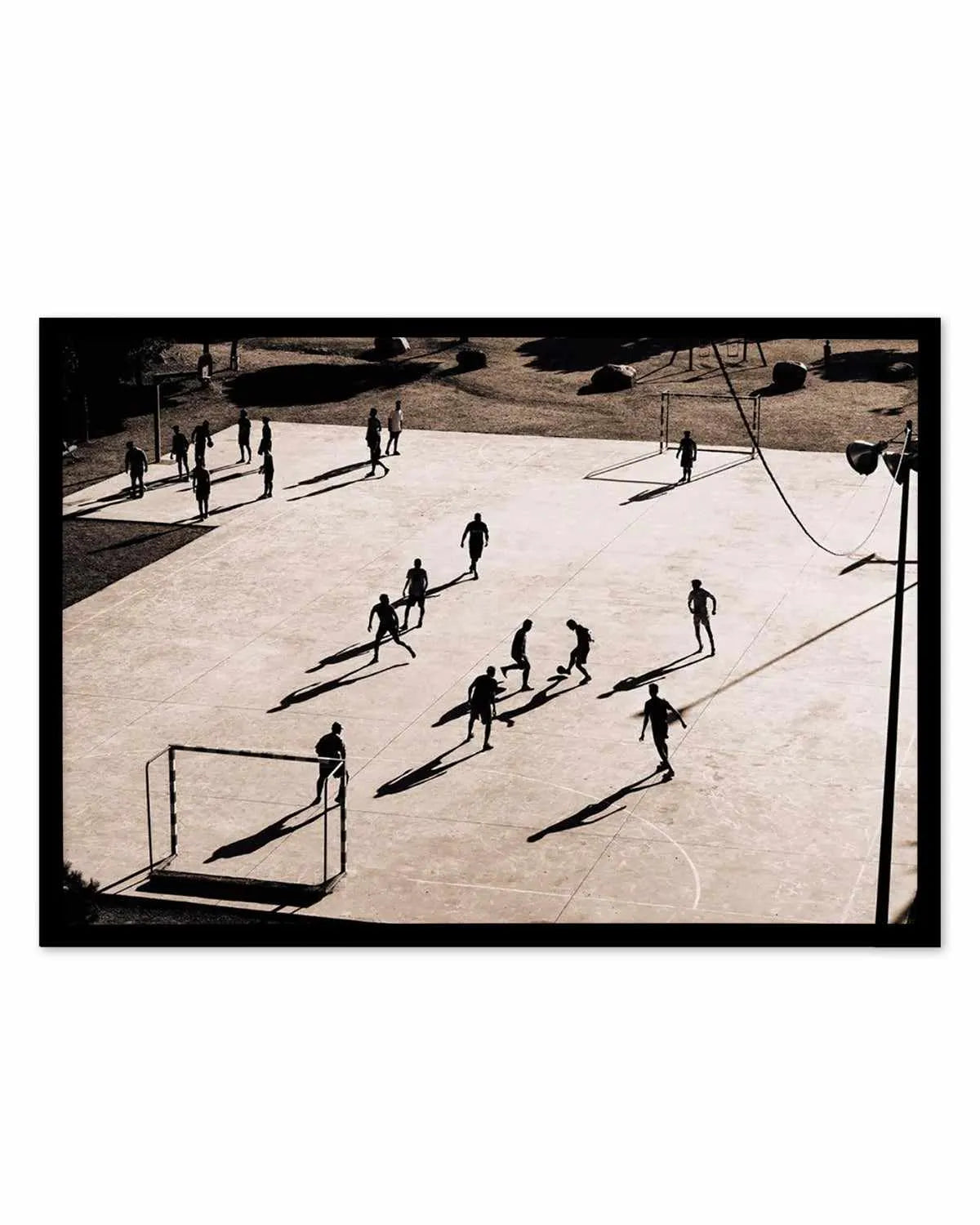 Zone Defence Art Print from Olive et Oriel where you can shop wallpaper and artworks online