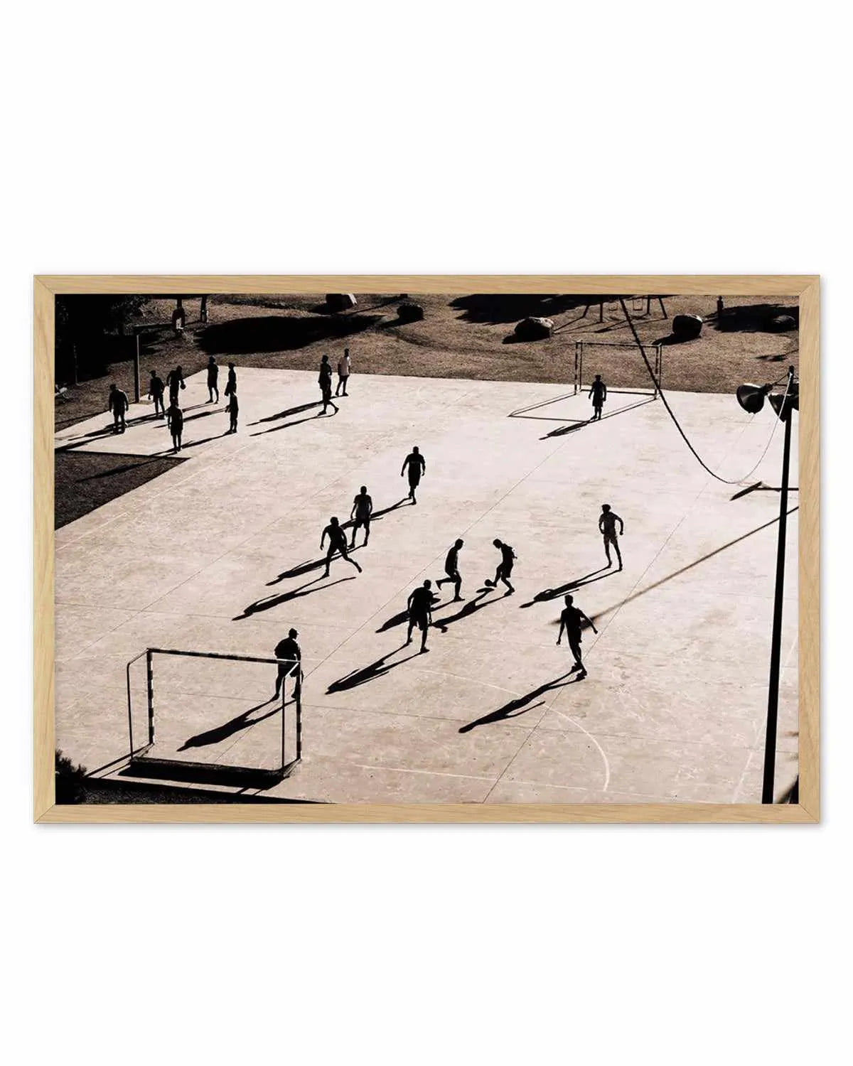 Zone Defence Art Print from Olive et Oriel where you can shop wallpaper and artworks online