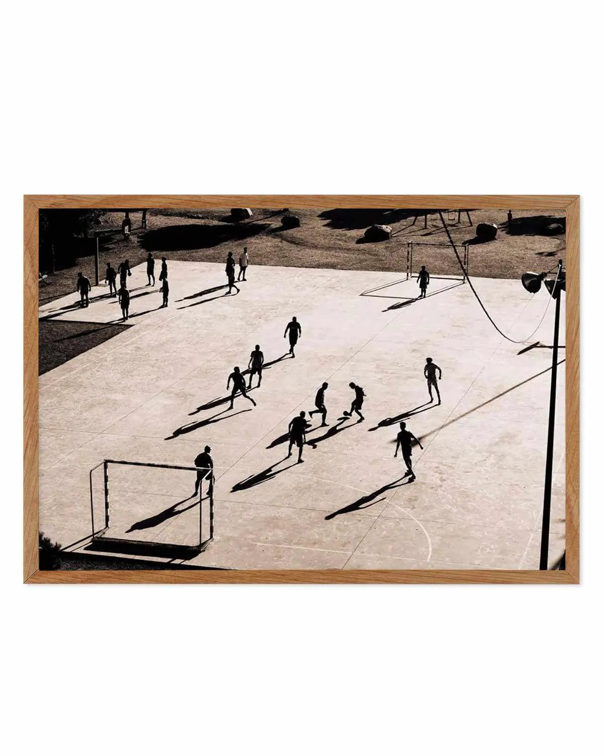 Zone Defence Art Print from Olive et Oriel where you can shop wallpaper and artworks online