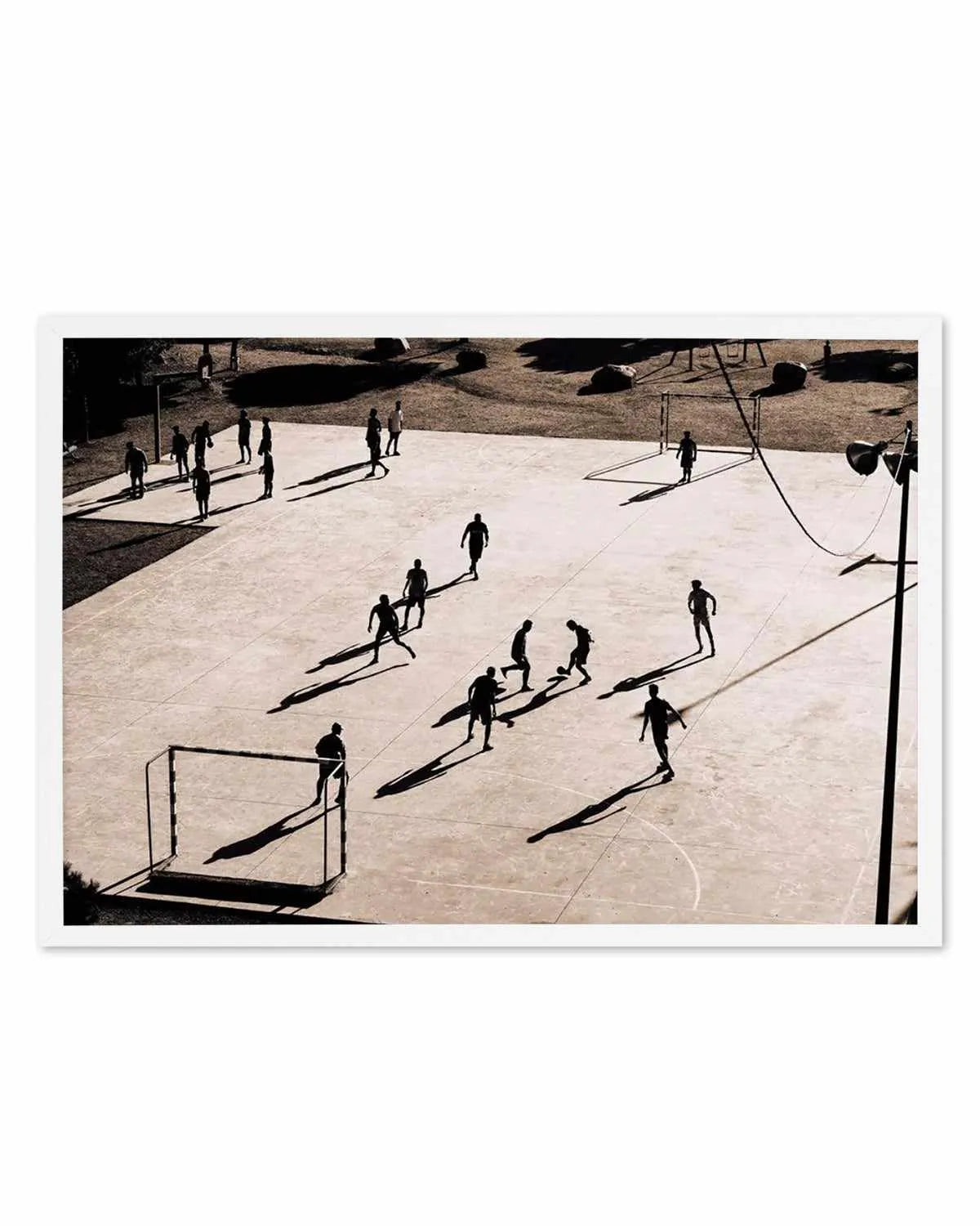 Zone Defence Art Print from Olive et Oriel where you can shop wallpaper and artworks online