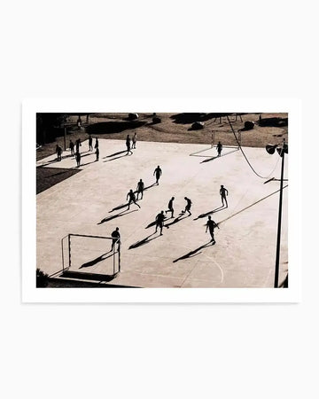 Zone Defence Art Print from Olive et Oriel where you can shop wallpaper and artworks online