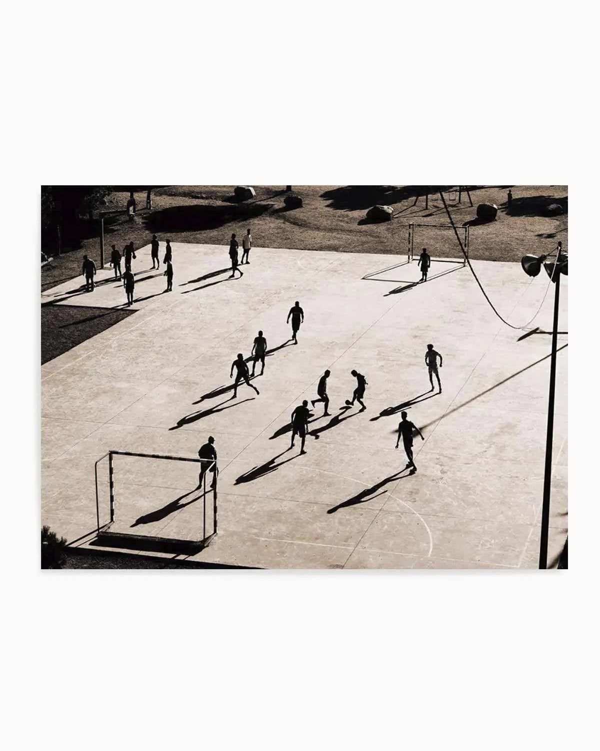 Zone Defence Art Print from Olive et Oriel where you can shop wallpaper and artworks online