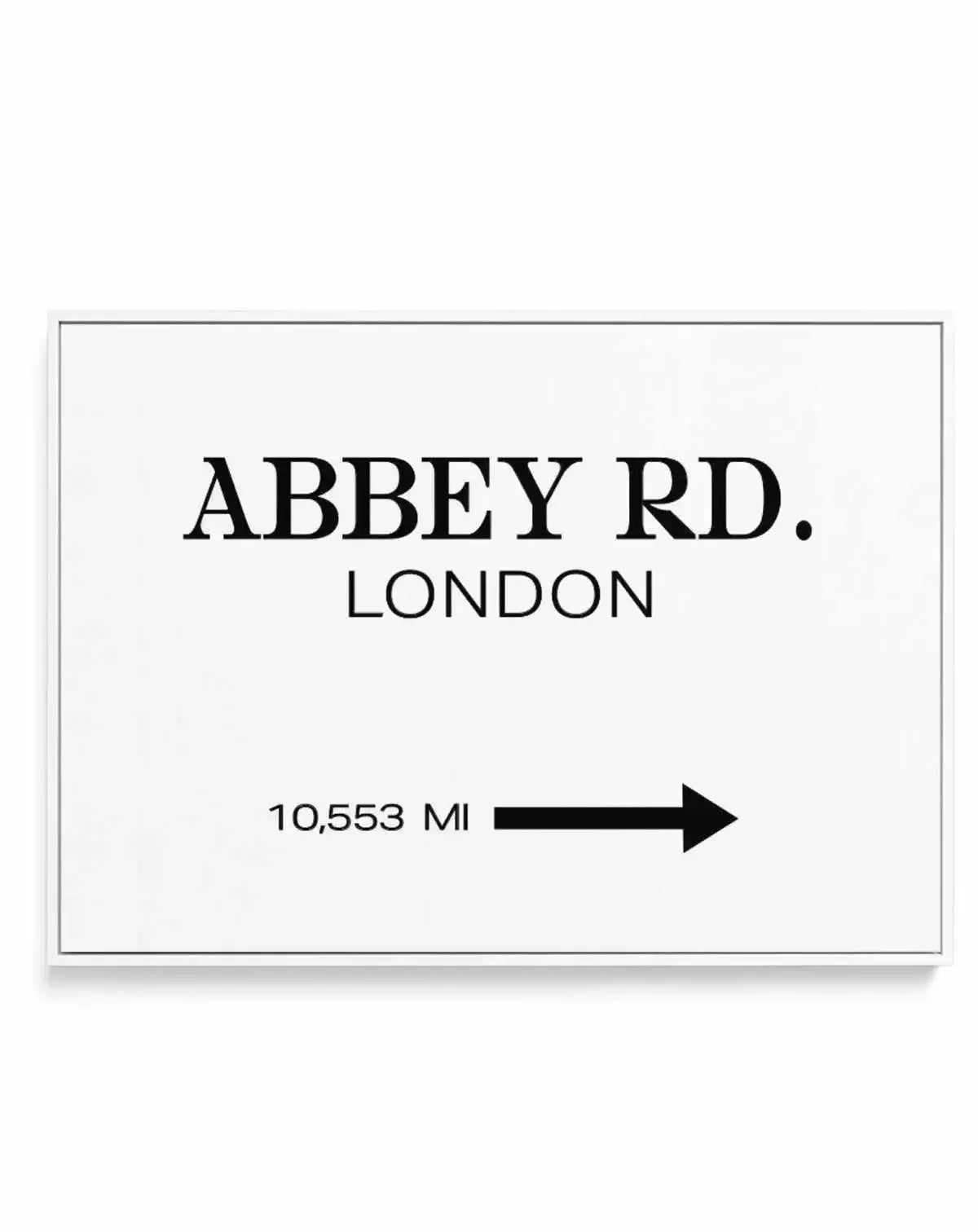 Abbey Road, London | Framed Canvas-CANVAS-You can shop wall art online with Olive et Oriel for everything from abstract art to fun kids wall art. Our beautiful modern art prints and canvas art are available from large canvas prints to wall art paintings and our proudly Australian artwork collection offers only the highest quality framed large wall art and canvas art Australia - You can buy fashion photography prints or Hampton print posters and paintings on canvas from Olive et Oriel and have th