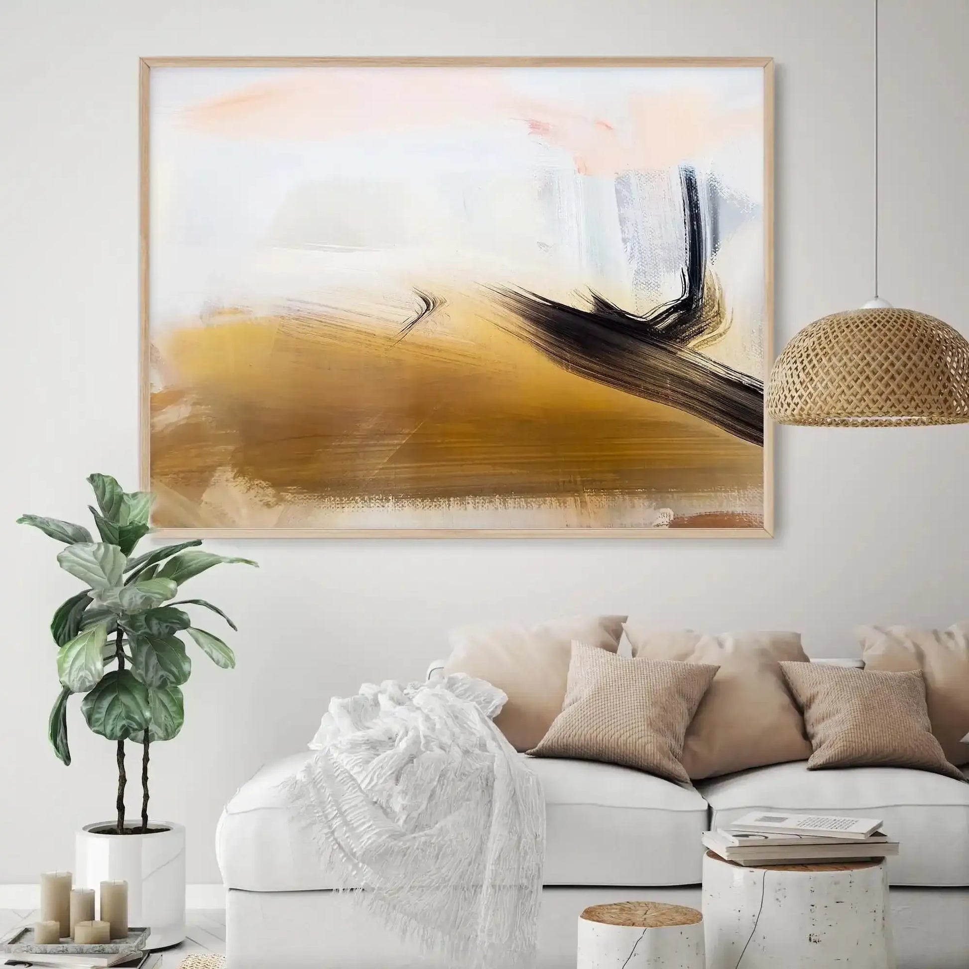 Abstract II | Vienna Art Print-PRINT-Olive et Oriel-Olive et Oriel-Buy-Australian-Art-Prints-Online-with-Olive-et-Oriel-Your-Artwork-Specialists-Austrailia-Decorate-With-Coastal-Photo-Wall-Art-Prints-From-Our-Beach-House-Artwork-Collection-Fine-Poster-and-Framed-Artwork