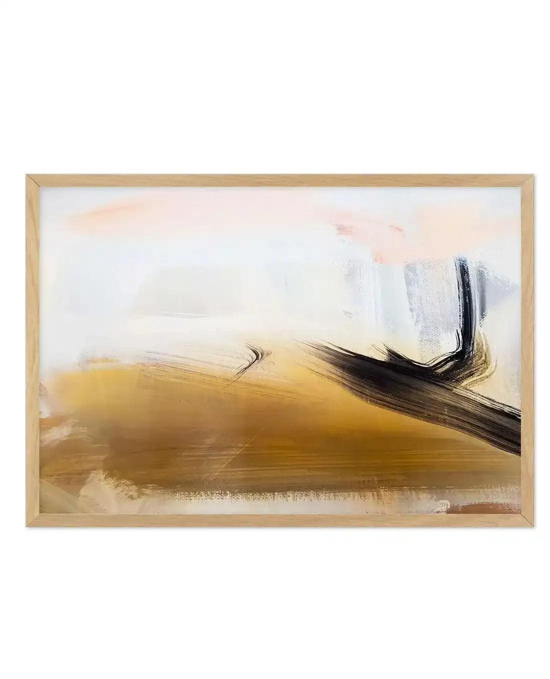 Abstract II | Vienna Art Print-PRINT-Olive et Oriel-Olive et Oriel-A5 | 5.8" x 8.3" | 14.8 x 21cm-Oak-With White Border-Buy-Australian-Art-Prints-Online-with-Olive-et-Oriel-Your-Artwork-Specialists-Austrailia-Decorate-With-Coastal-Photo-Wall-Art-Prints-From-Our-Beach-House-Artwork-Collection-Fine-Poster-and-Framed-Artwork