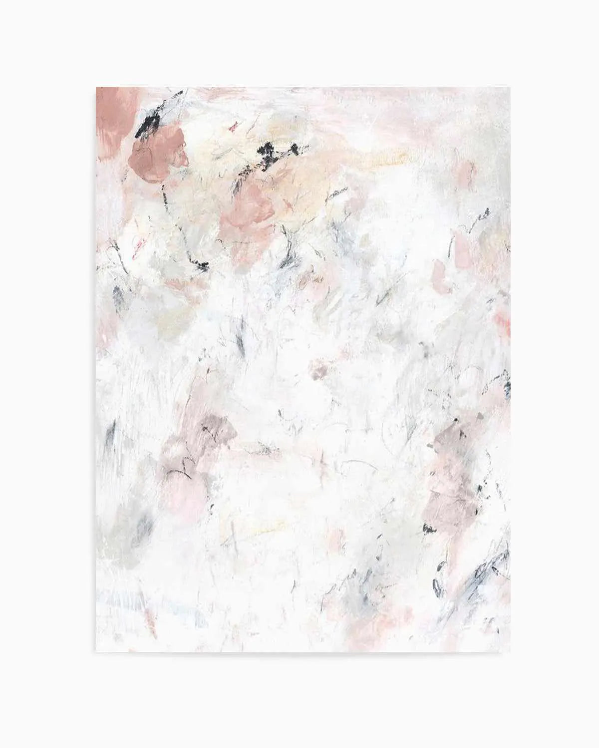 Abstract Blush I Art Print from Olive et Oriel where you can shop wallpaper and artworks online