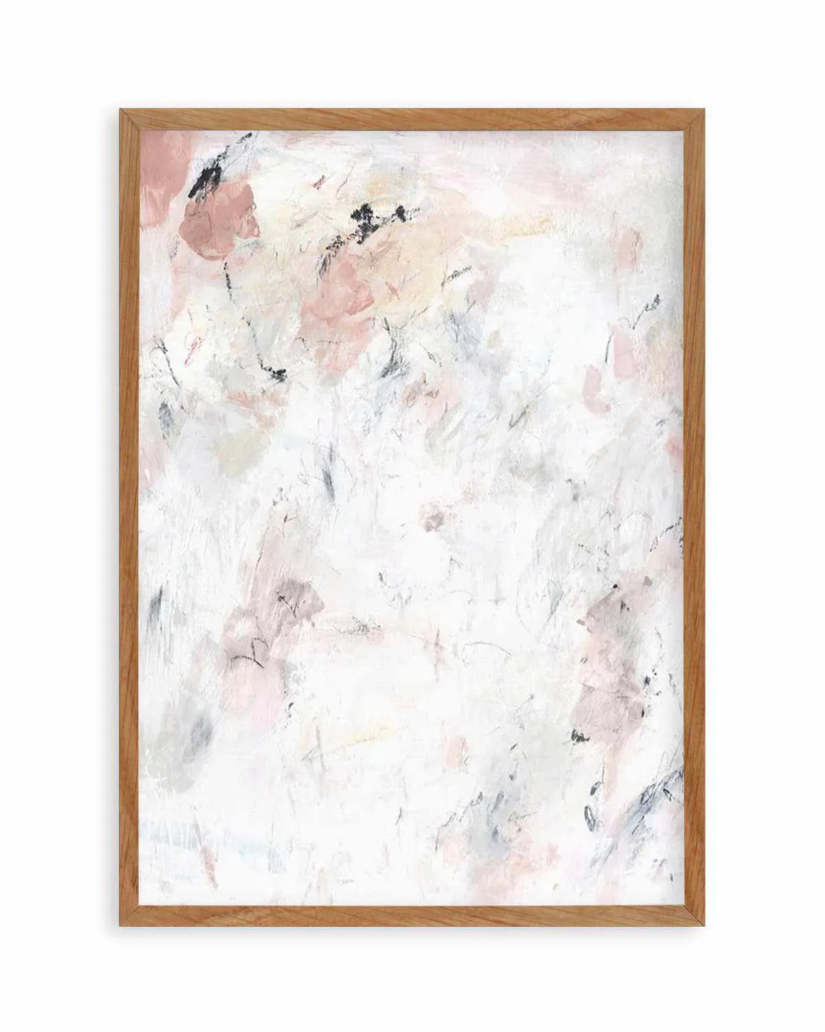 Abstract Blush I Art Print from Olive et Oriel where you can shop wallpaper and artworks online