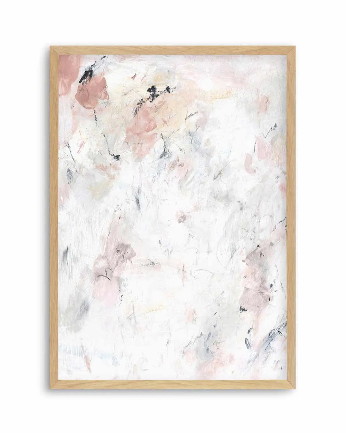 Abstract Blush I Art Print from Olive et Oriel where you can shop wallpaper and artworks online