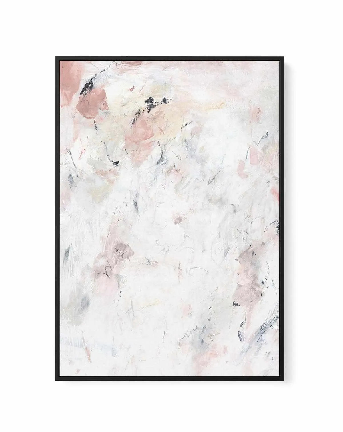 Abstract Blush I | Framed Canvas Art Print from Olive et Oriel where you can shop wallpaper and artworks online