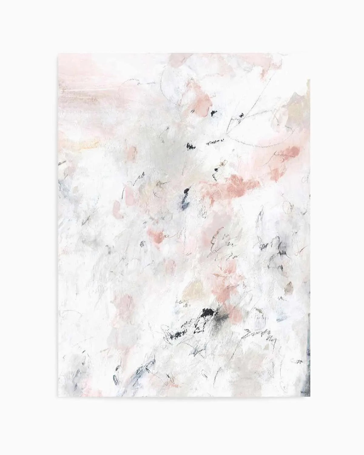 Abstract Blush II Art Print from Olive et Oriel where you can shop wallpaper and artworks online