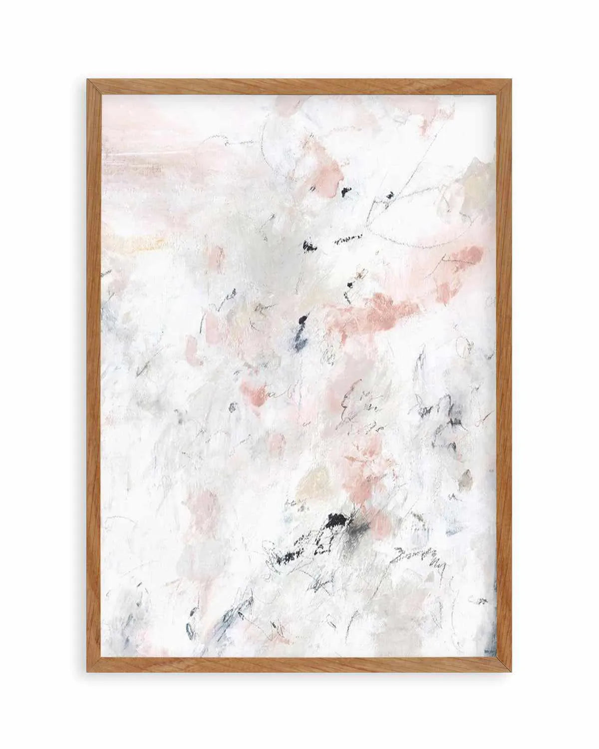 Abstract Blush II Art Print from Olive et Oriel where you can shop wallpaper and artworks online