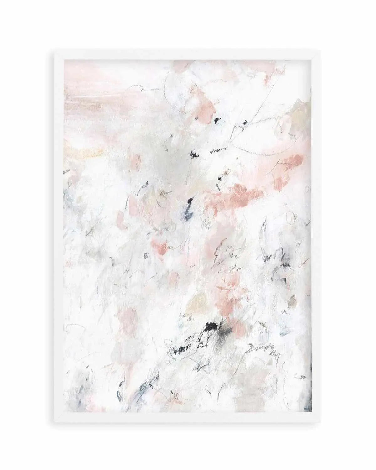Abstract Blush II Art Print from Olive et Oriel where you can shop wallpaper and artworks online