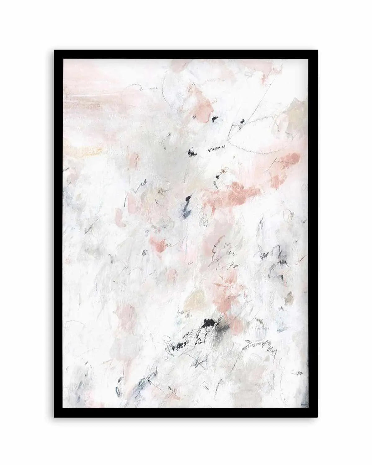 Abstract Blush II Art Print from Olive et Oriel where you can shop wallpaper and artworks online
