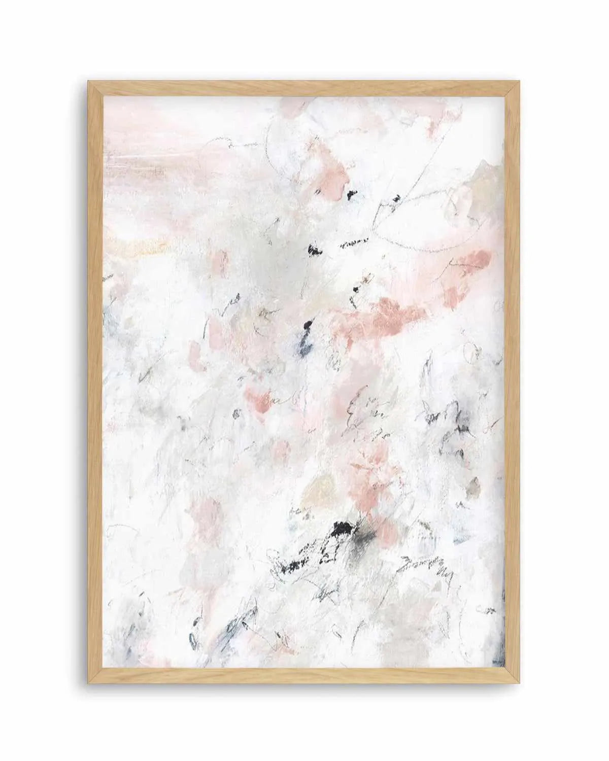 Abstract Blush II Art Print from Olive et Oriel where you can shop wallpaper and artworks online