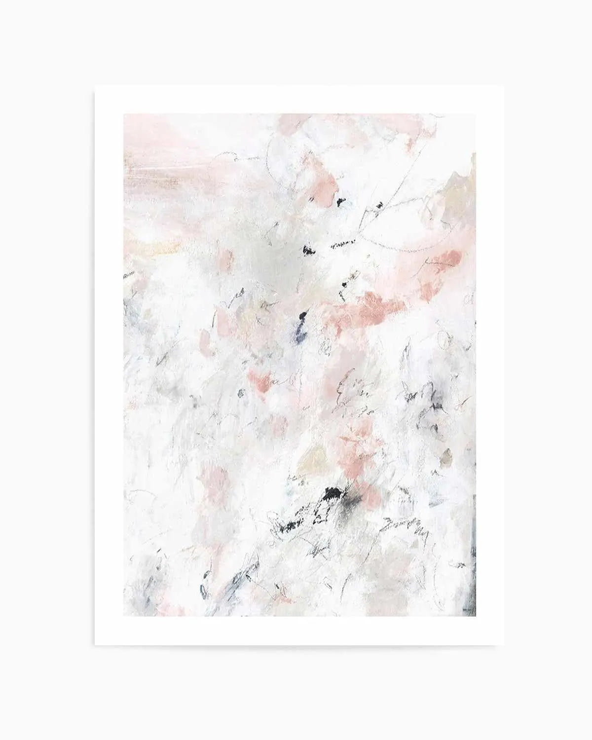Abstract Blush II Art Print from Olive et Oriel where you can shop wallpaper and artworks online