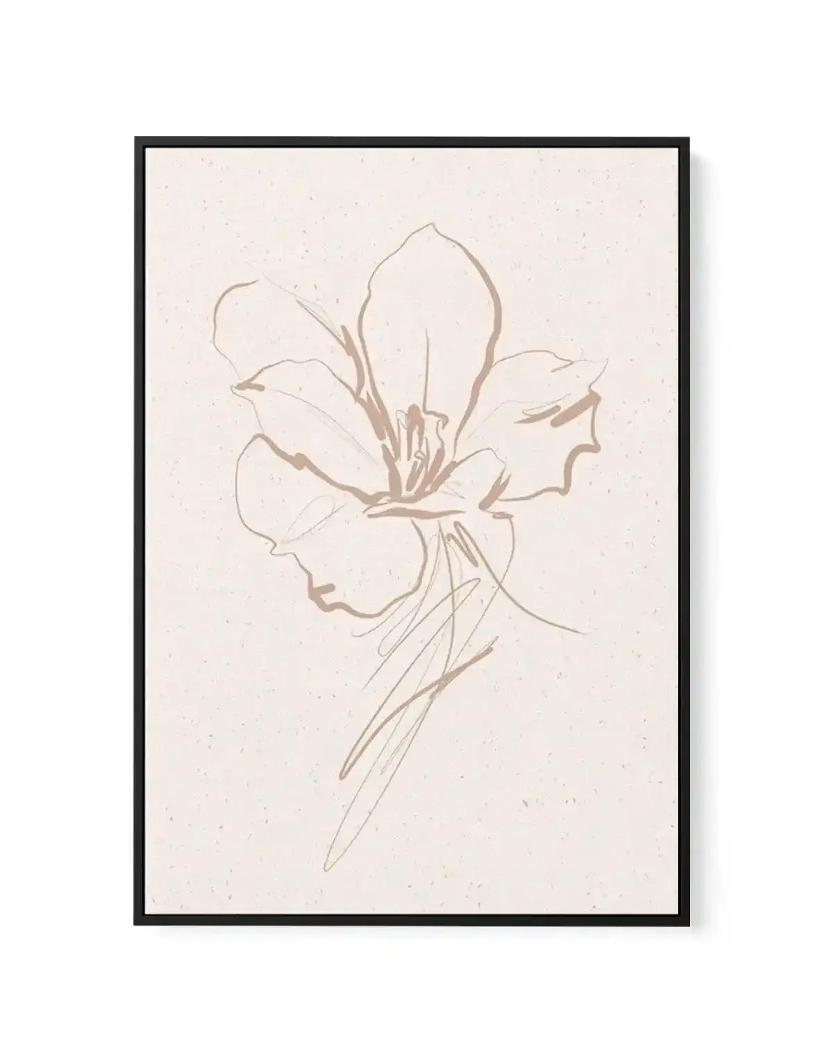 Abstract Botanical | Lily | Framed Canvas-CANVAS-You can shop wall art online with Olive et Oriel for everything from abstract art to fun kids wall art. Our beautiful modern art prints and canvas art are available from large canvas prints to wall art paintings and our proudly Australian artwork collection offers only the highest quality framed large wall art and canvas art Australia - You can buy fashion photography prints or Hampton print posters and paintings on canvas from Olive et Oriel and 