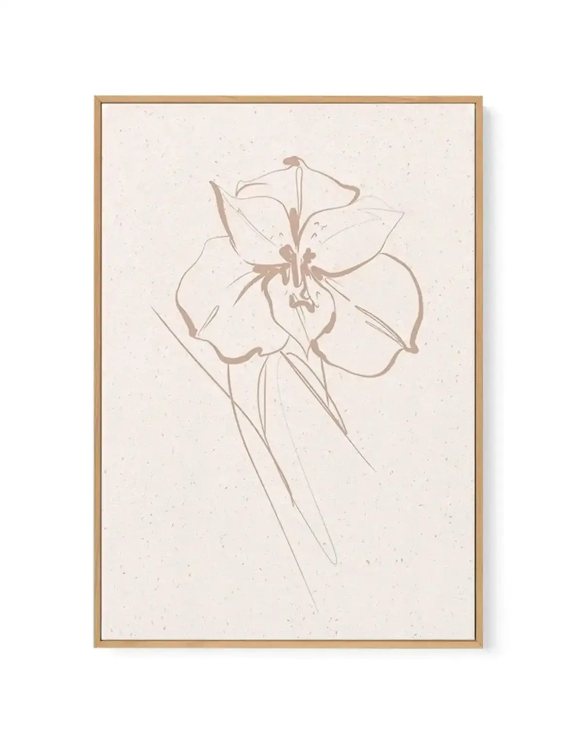 Abstract Botanical | Orchid | Framed Canvas-CANVAS-You can shop wall art online with Olive et Oriel for everything from abstract art to fun kids wall art. Our beautiful modern art prints and canvas art are available from large canvas prints to wall art paintings and our proudly Australian artwork collection offers only the highest quality framed large wall art and canvas art Australia - You can buy fashion photography prints or Hampton print posters and paintings on canvas from Olive et Oriel an