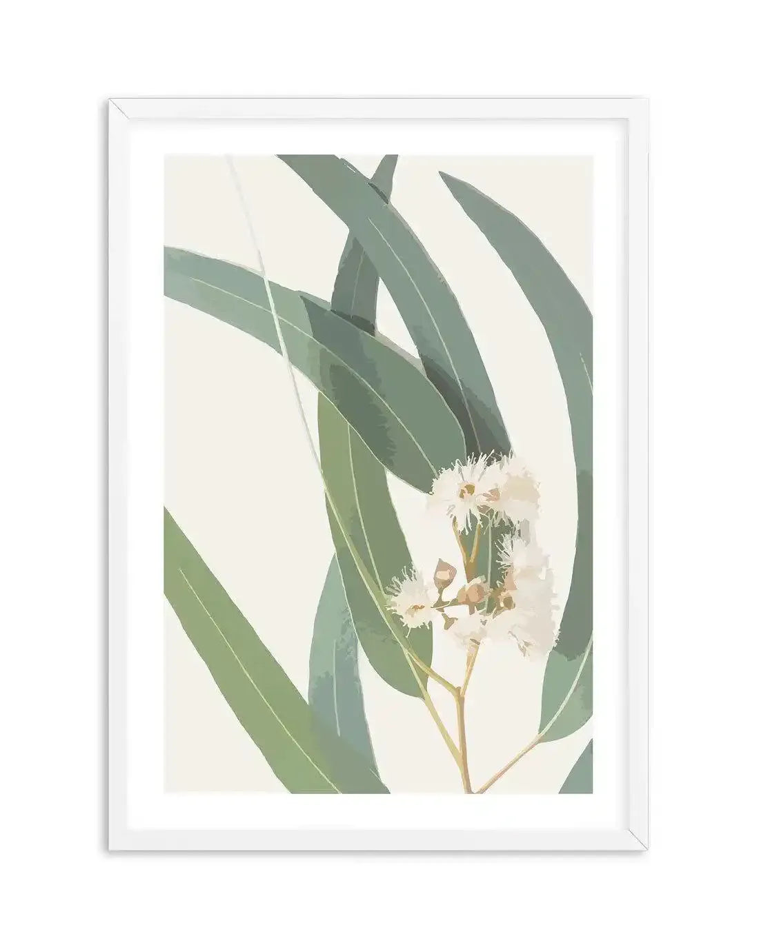 Abstract Eucalyptus II Art Print-PRINT-Olive et Oriel-Olive et Oriel-A5 | 5.8" x 8.3" | 14.8 x 21cm-White-With White Border-Buy-Australian-Art-Prints-Online-with-Olive-et-Oriel-Your-Artwork-Specialists-Austrailia-Decorate-With-Coastal-Photo-Wall-Art-Prints-From-Our-Beach-House-Artwork-Collection-Fine-Poster-and-Framed-Artwork