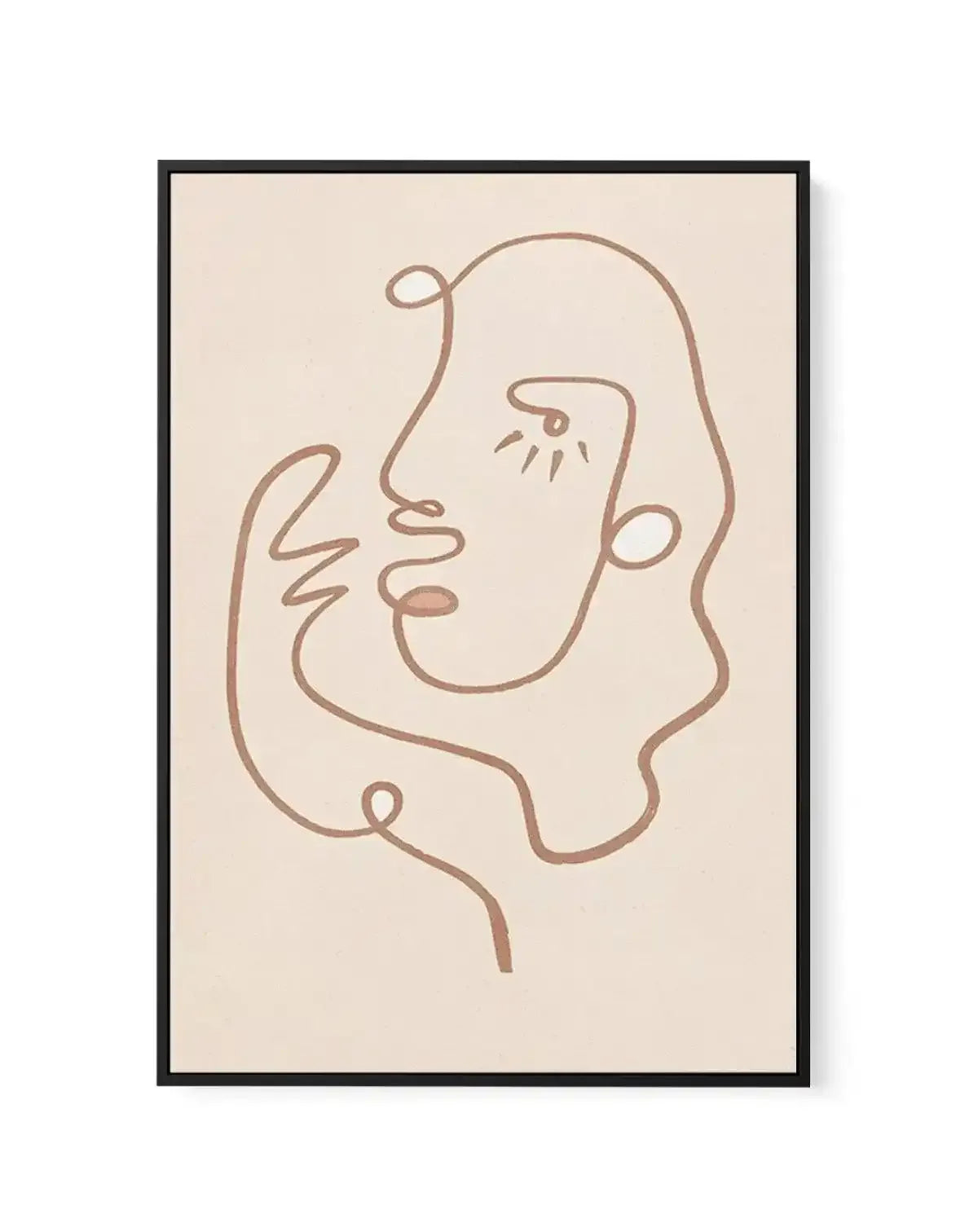 Abstract Figure II | Framed Canvas-CANVAS-You can shop wall art online with Olive et Oriel for everything from abstract art to fun kids wall art. Our beautiful modern art prints and canvas art are available from large canvas prints to wall art paintings and our proudly Australian artwork collection offers only the highest quality framed large wall art and canvas art Australia - You can buy fashion photography prints or Hampton print posters and paintings on canvas from Olive et Oriel and have th