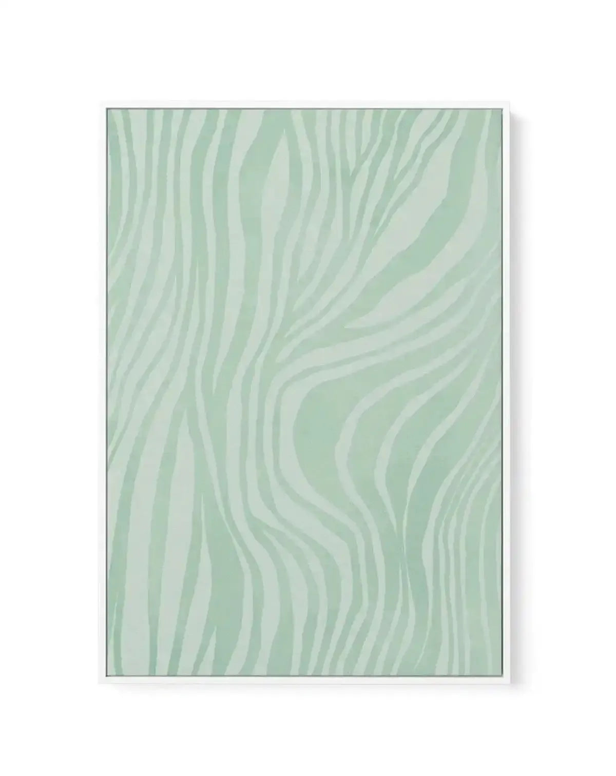 Abstract Green Lines | Framed Canvas-CANVAS-You can shop wall art online with Olive et Oriel for everything from abstract art to fun kids wall art. Our beautiful modern art prints and canvas art are available from large canvas prints to wall art paintings and our proudly Australian artwork collection offers only the highest quality framed large wall art and canvas art Australia - You can buy fashion photography prints or Hampton print posters and paintings on canvas from Olive et Oriel and have 
