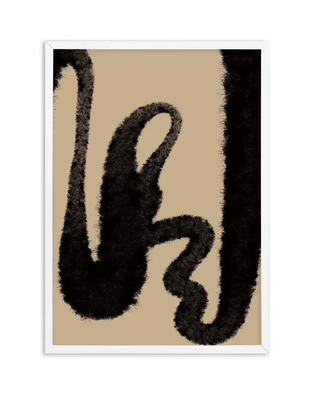 Abstract Khaki I Art Print-PRINT-Olive et Oriel-Olive et Oriel-A5 | 5.8" x 8.3" | 14.8 x 21cm-White-With White Border-Buy-Australian-Art-Prints-Online-with-Olive-et-Oriel-Your-Artwork-Specialists-Austrailia-Decorate-With-Coastal-Photo-Wall-Art-Prints-From-Our-Beach-House-Artwork-Collection-Fine-Poster-and-Framed-Artwork