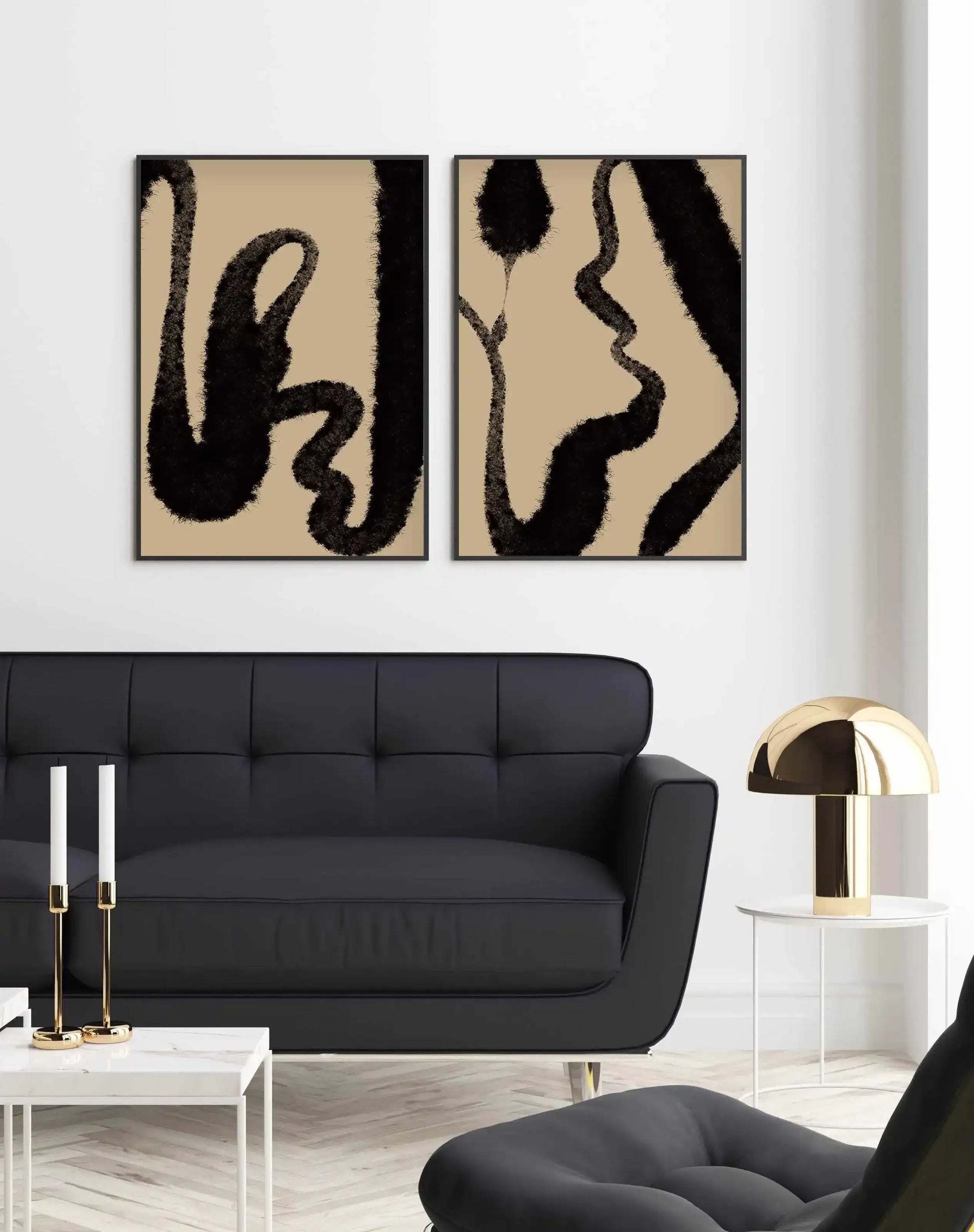 Abstract Khaki I Art Print-PRINT-Olive et Oriel-Olive et Oriel-Buy-Australian-Art-Prints-Online-with-Olive-et-Oriel-Your-Artwork-Specialists-Austrailia-Decorate-With-Coastal-Photo-Wall-Art-Prints-From-Our-Beach-House-Artwork-Collection-Fine-Poster-and-Framed-Artwork