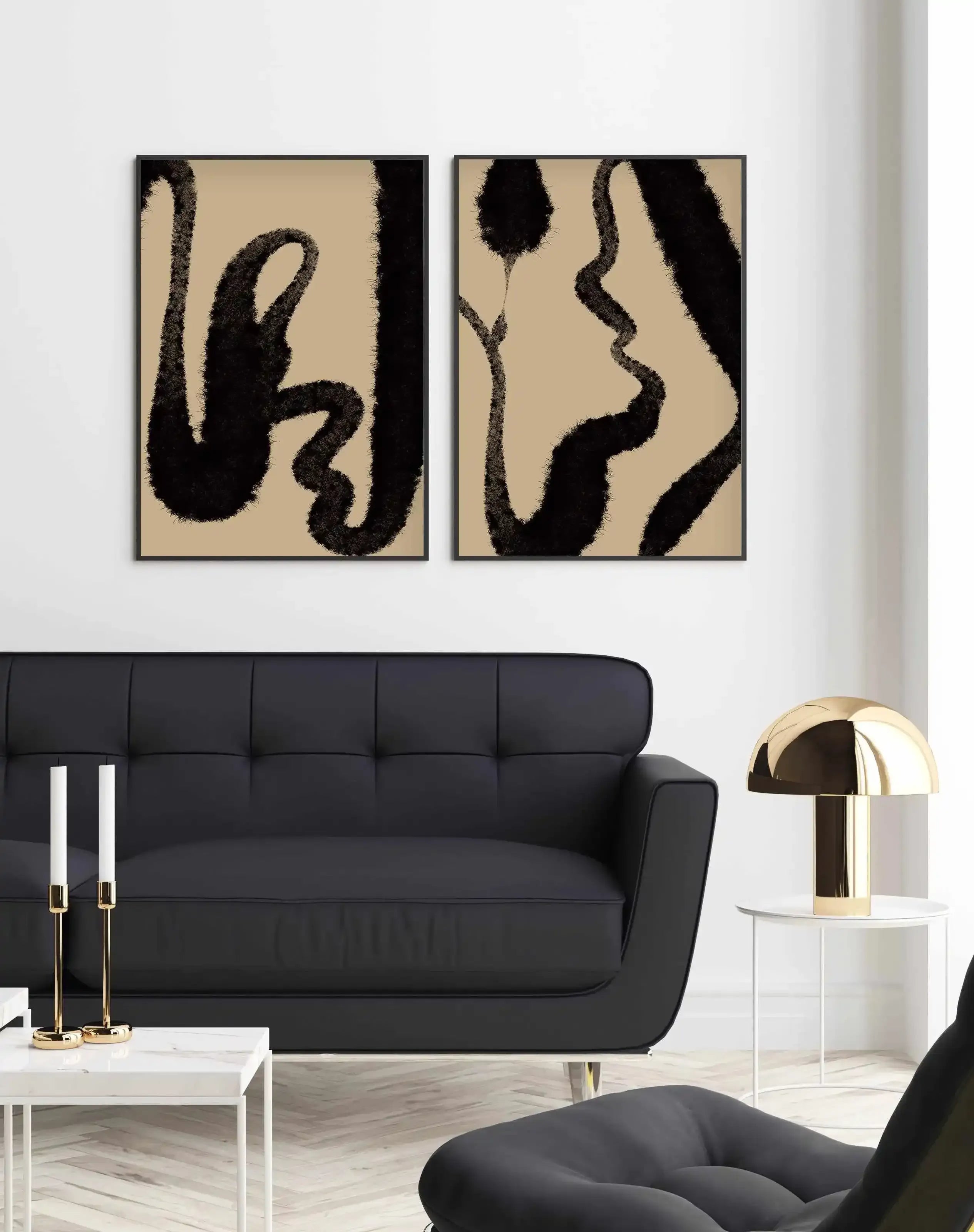 Abstract Khaki I Art Print-PRINT-Olive et Oriel-Olive et Oriel-Buy-Australian-Art-Prints-Online-with-Olive-et-Oriel-Your-Artwork-Specialists-Austrailia-Decorate-With-Coastal-Photo-Wall-Art-Prints-From-Our-Beach-House-Artwork-Collection-Fine-Poster-and-Framed-Artwork