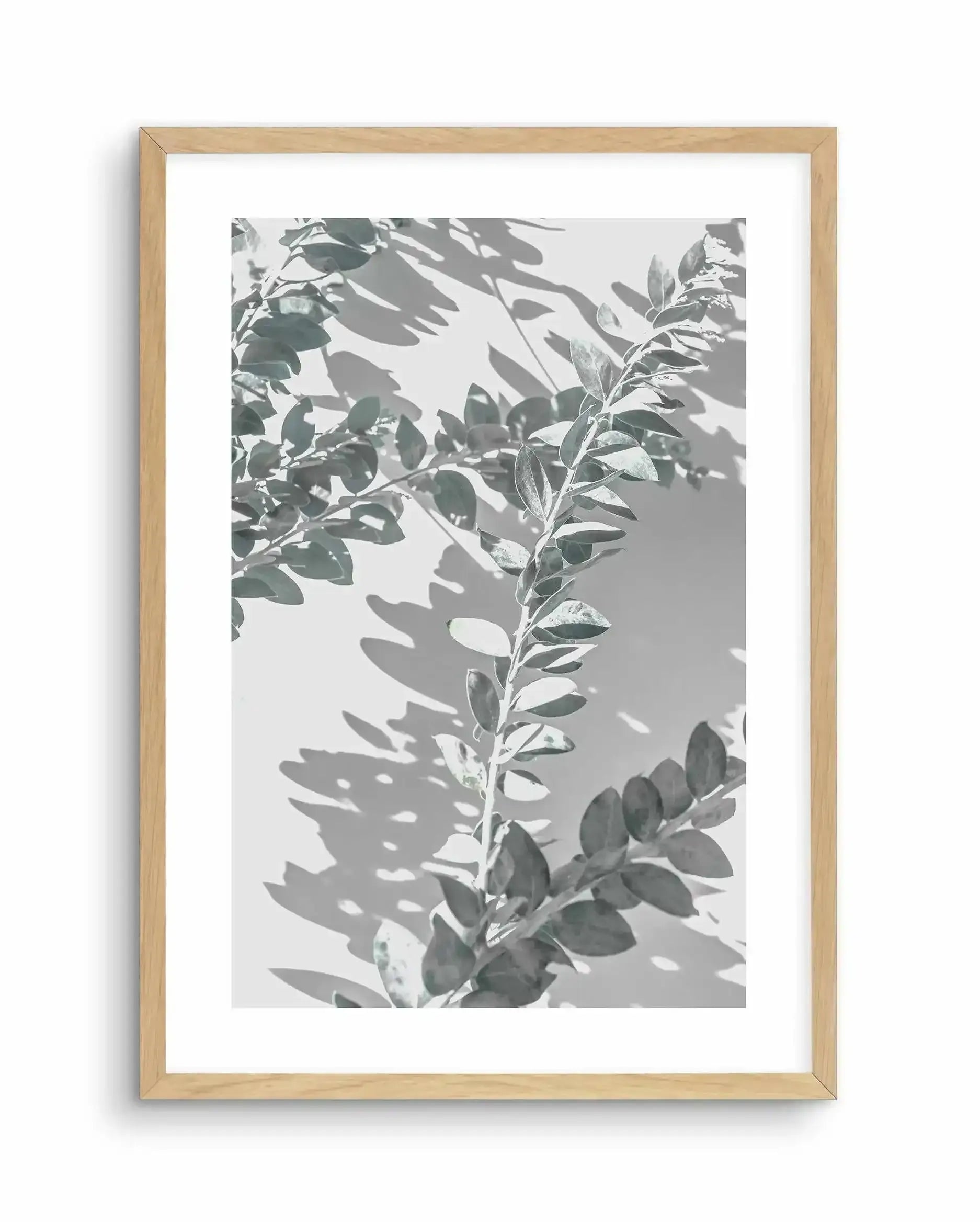 Abstract Leaves I Art Print-PRINT-Olive et Oriel-Olive et Oriel-A4 | 8.3" x 11.7" | 21 x 29.7cm-Oak-With White Border-Buy-Australian-Art-Prints-Online-with-Olive-et-Oriel-Your-Artwork-Specialists-Austrailia-Decorate-With-Coastal-Photo-Wall-Art-Prints-From-Our-Beach-House-Artwork-Collection-Fine-Poster-and-Framed-Artwork