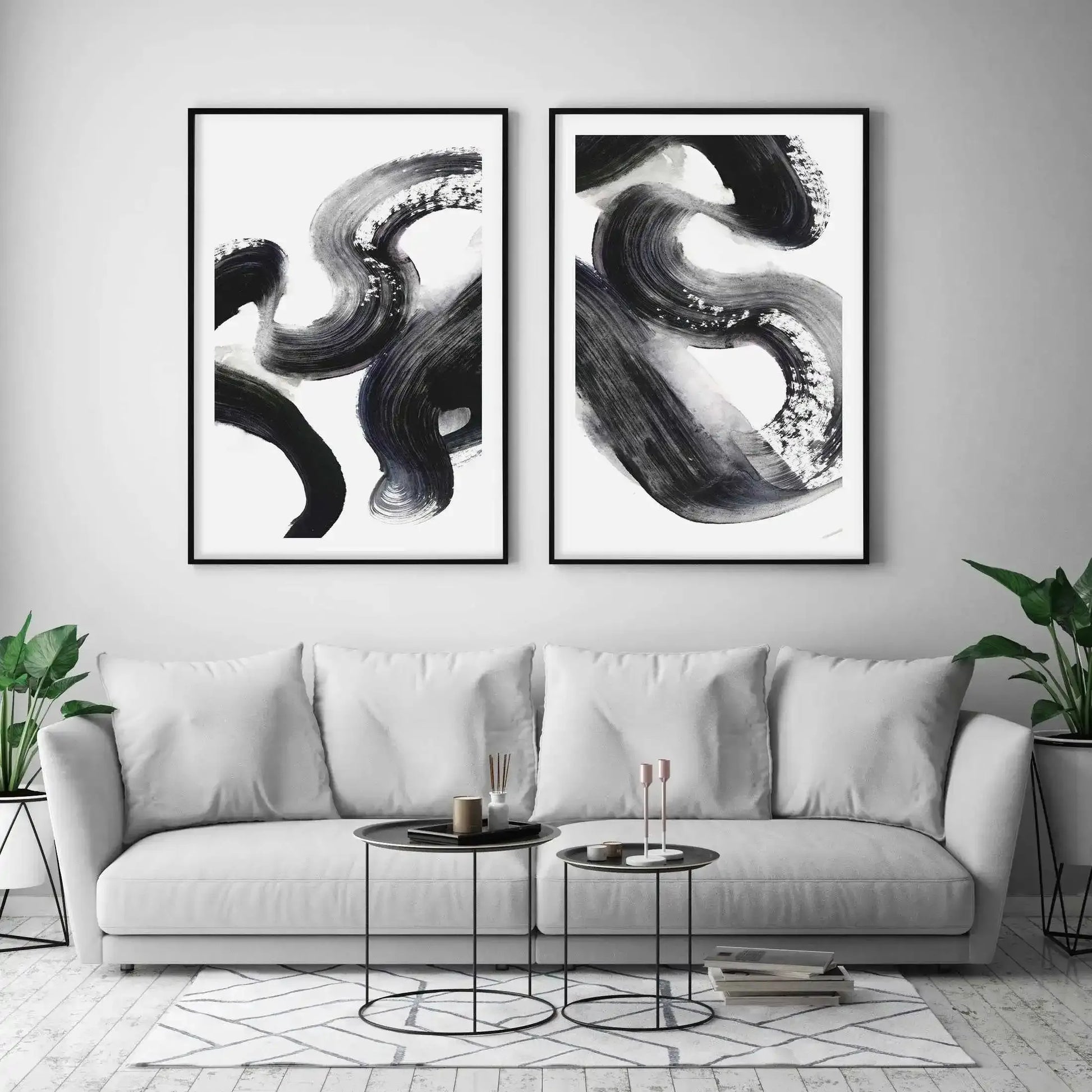 Abstract Lines I Art Print-PRINT-Olive et Oriel-Olive et Oriel-Buy-Australian-Art-Prints-Online-with-Olive-et-Oriel-Your-Artwork-Specialists-Austrailia-Decorate-With-Coastal-Photo-Wall-Art-Prints-From-Our-Beach-House-Artwork-Collection-Fine-Poster-and-Framed-Artwork