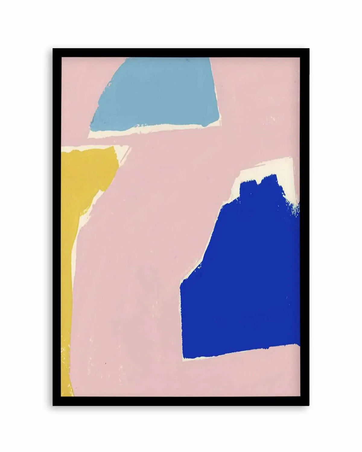 Abstract Opposites Attract Art Print from Olive et Oriel where you can shop wallpaper and artworks online