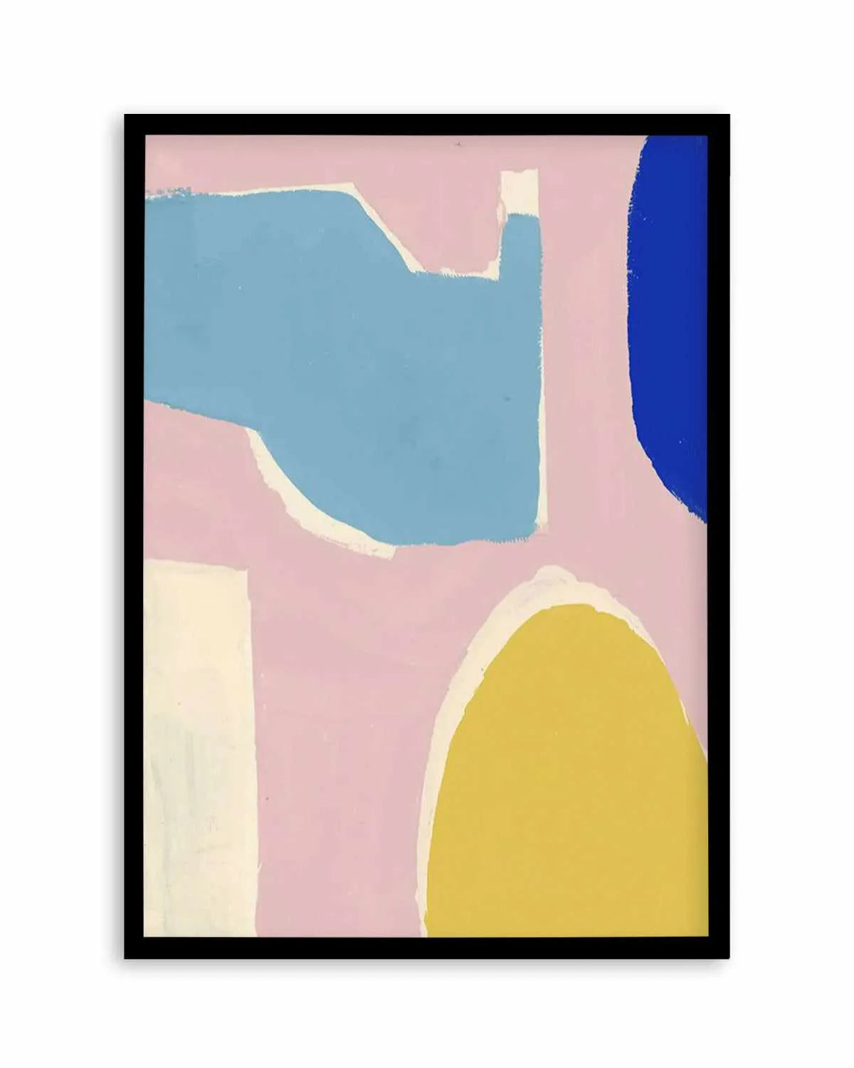 Abstract Opposites Attract II Art Print from Olive et Oriel where you can shop wallpaper and artworks online
