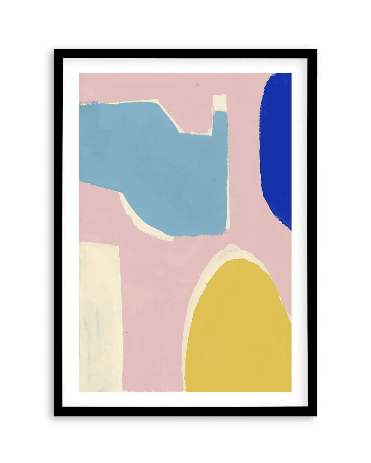 Abstract Opposites Attract II Art Print-PRINT-Olive et Oriel-PI Creative Contract 2-A5 | 5.8" x 8.3" | 14.8 x 21cm-Black-With White Border-Buy-Australian-Art-Prints-Online-with-Olive-et-Oriel-Your-Artwork-Specialists-Austrailia-Decorate-With-Coastal-Photo-Wall-Art-Prints-From-Our-Beach-House-Artwork-Collection-Fine-Poster-and-Framed-Artwork