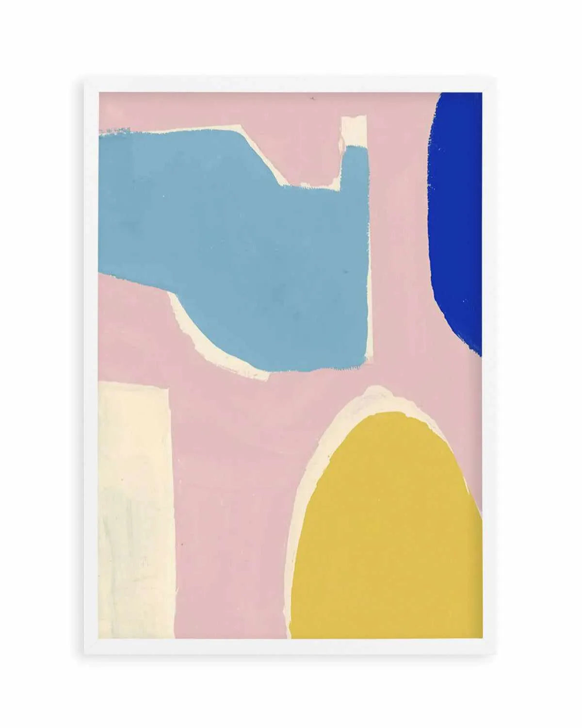 Abstract Opposites Attract II Art Print from Olive et Oriel where you can shop wallpaper and artworks online
