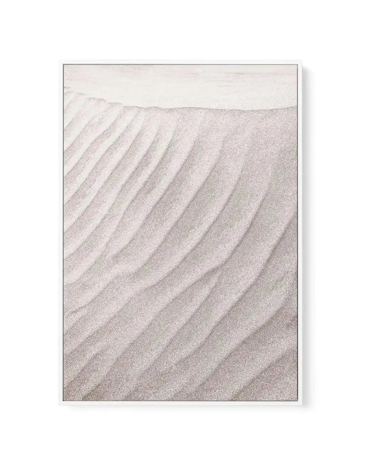 Abstract Sand | Framed Canvas-CANVAS-You can shop wall art online with Olive et Oriel for everything from abstract art to fun kids wall art. Our beautiful modern art prints and canvas art are available from large canvas prints to wall art paintings and our proudly Australian artwork collection offers only the highest quality framed large wall art and canvas art Australia - You can buy fashion photography prints or Hampton print posters and paintings on canvas from Olive et Oriel and have them de