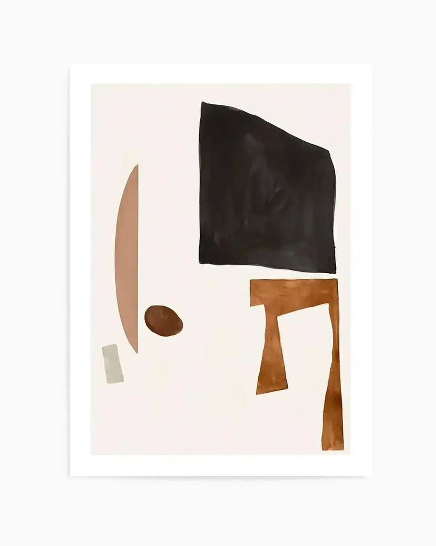 Abstract Study No 1 Art Print from Olive et Oriel where you can shop wallpaper and artworks online