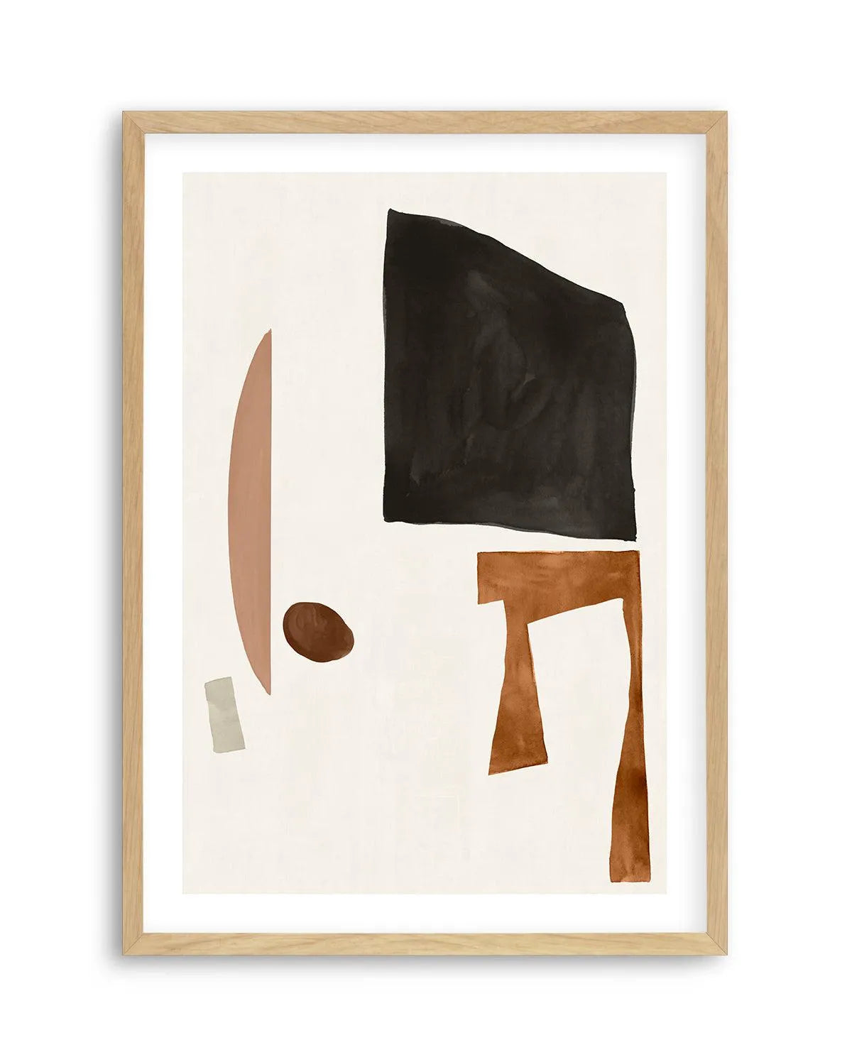 Abstract Study No 1 Art Print from Olive et Oriel where you can shop wallpaper and artworks online