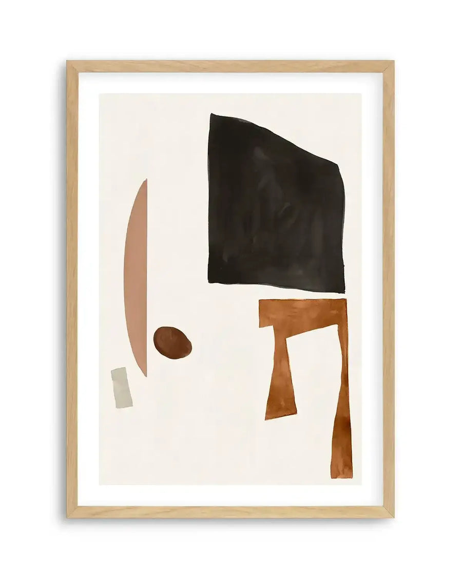 Abstract Study No 1 Art Print from Olive et Oriel where you can shop wallpaper and artworks online