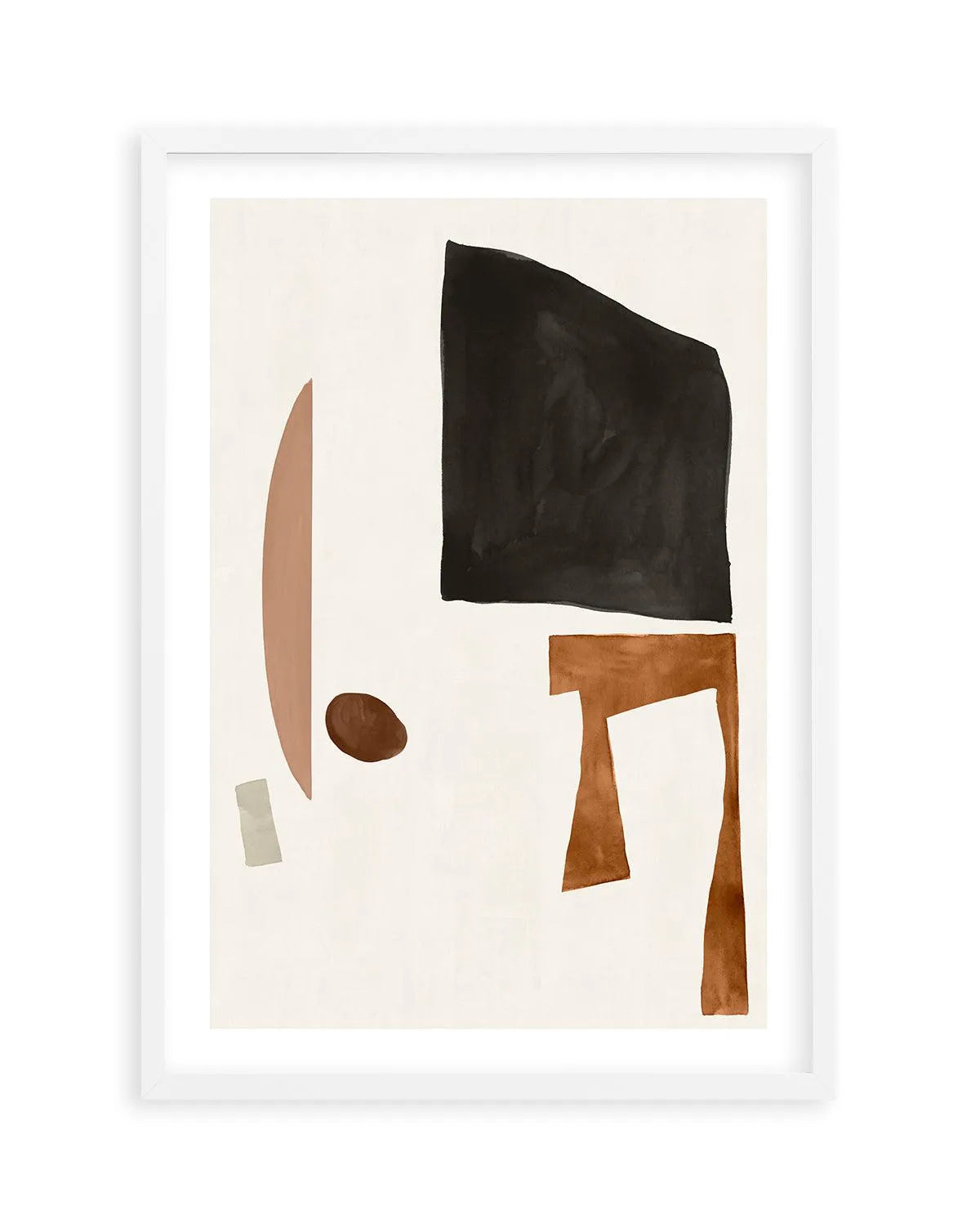 Abstract Study No 1 Art Print from Olive et Oriel where you can shop wallpaper and artworks online