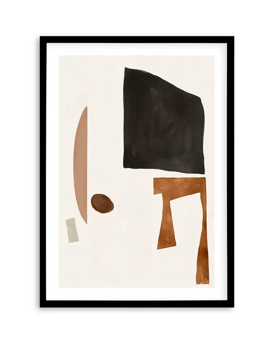 Abstract Study No 1 Art Print from Olive et Oriel where you can shop wallpaper and artworks online