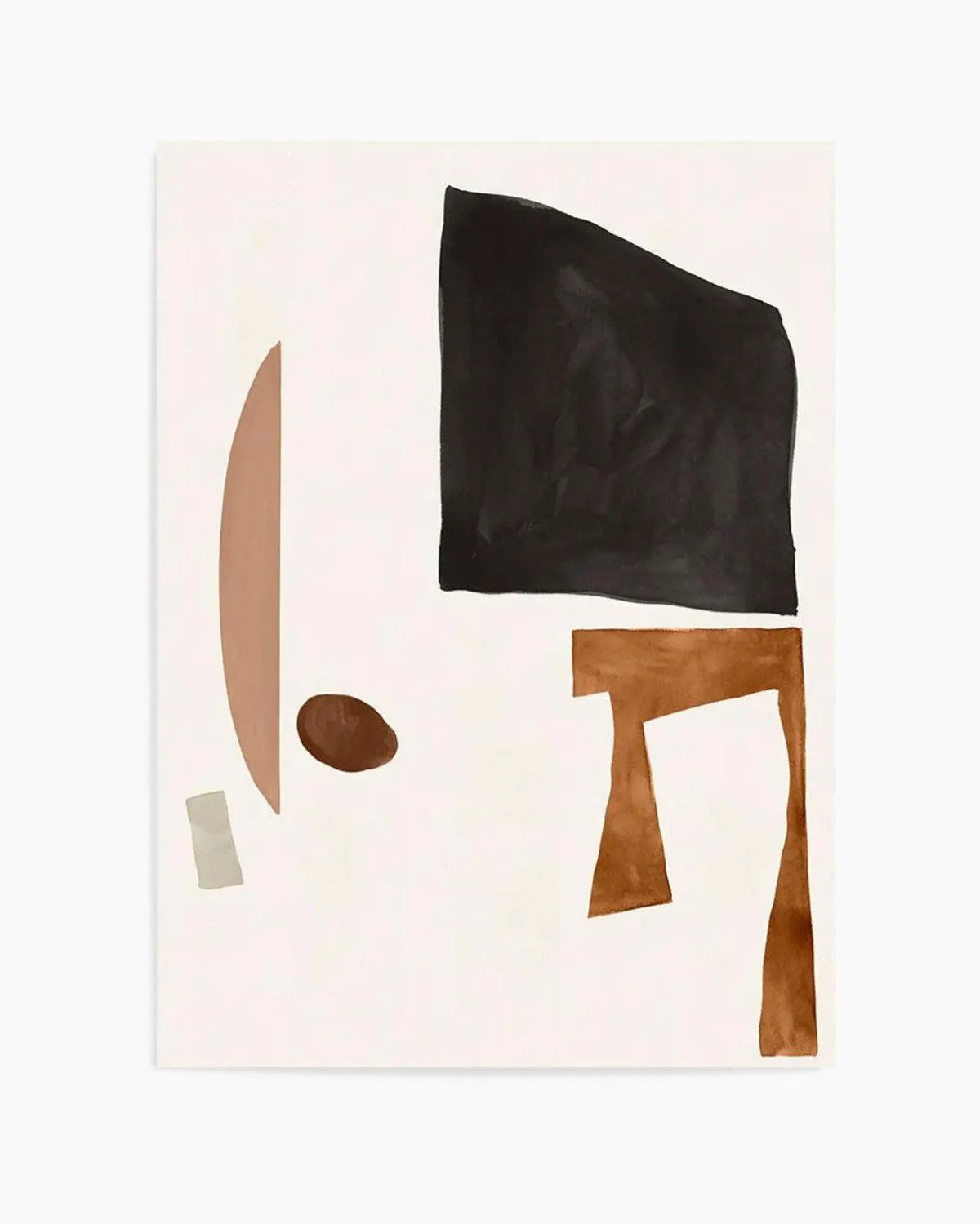 Abstract Study No 1 Art Print from Olive et Oriel where you can shop wallpaper and artworks online