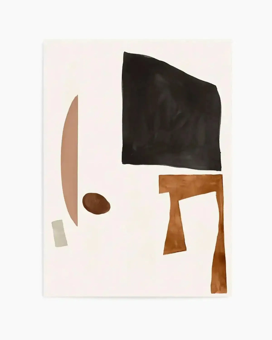 Abstract Study No 1 Art Print from Olive et Oriel where you can shop wallpaper and artworks online