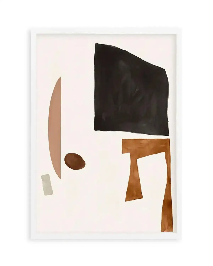 Abstract Study No 1 Art Print from Olive et Oriel where you can shop wallpaper and artworks online