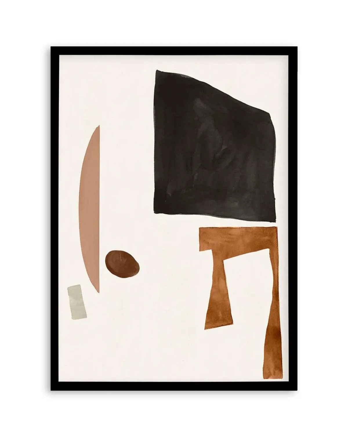 Abstract Study No 1 Art Print from Olive et Oriel where you can shop wallpaper and artworks online