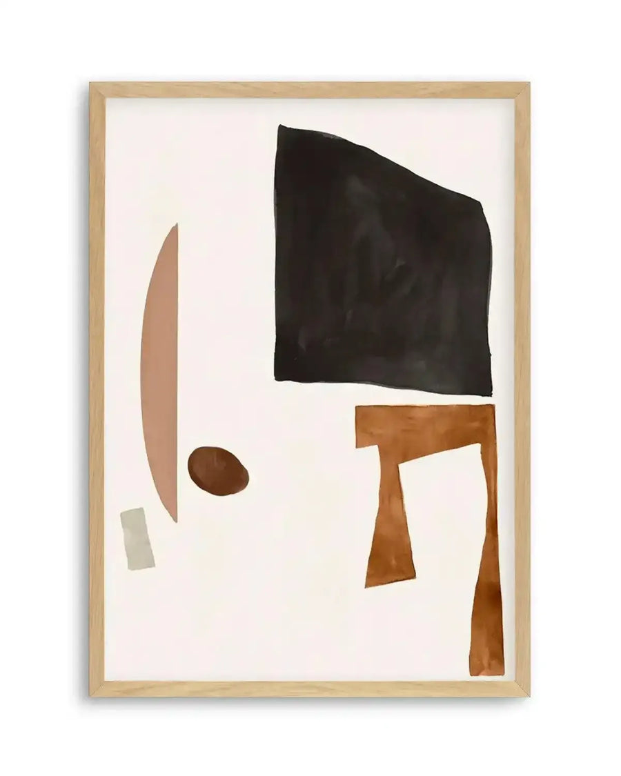 Abstract Study No 1 Art Print from Olive et Oriel where you can shop wallpaper and artworks online