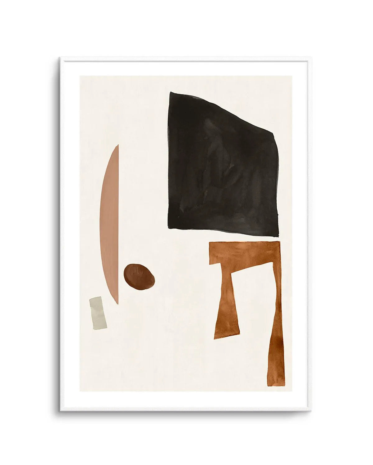 Abstract Study No 1 Art Print from Olive et Oriel where you can shop wallpaper and artworks online