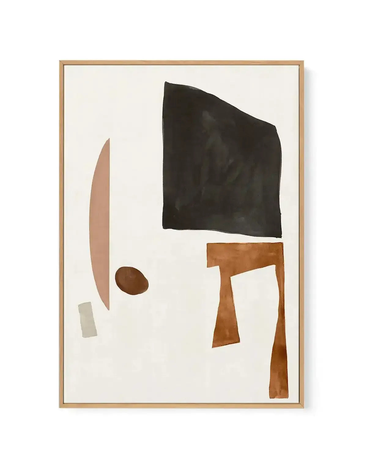 Abstract Study No 1 | Framed Canvas-CANVAS-You can shop wall art online with Olive et Oriel for everything from abstract art to fun kids wall art. Our beautiful modern art prints and canvas art are available from large canvas prints to wall art paintings and our proudly Australian artwork collection offers only the highest quality framed large wall art and canvas art Australia - You can buy fashion photography prints or Hampton print posters and paintings on canvas from Olive et Oriel and have t