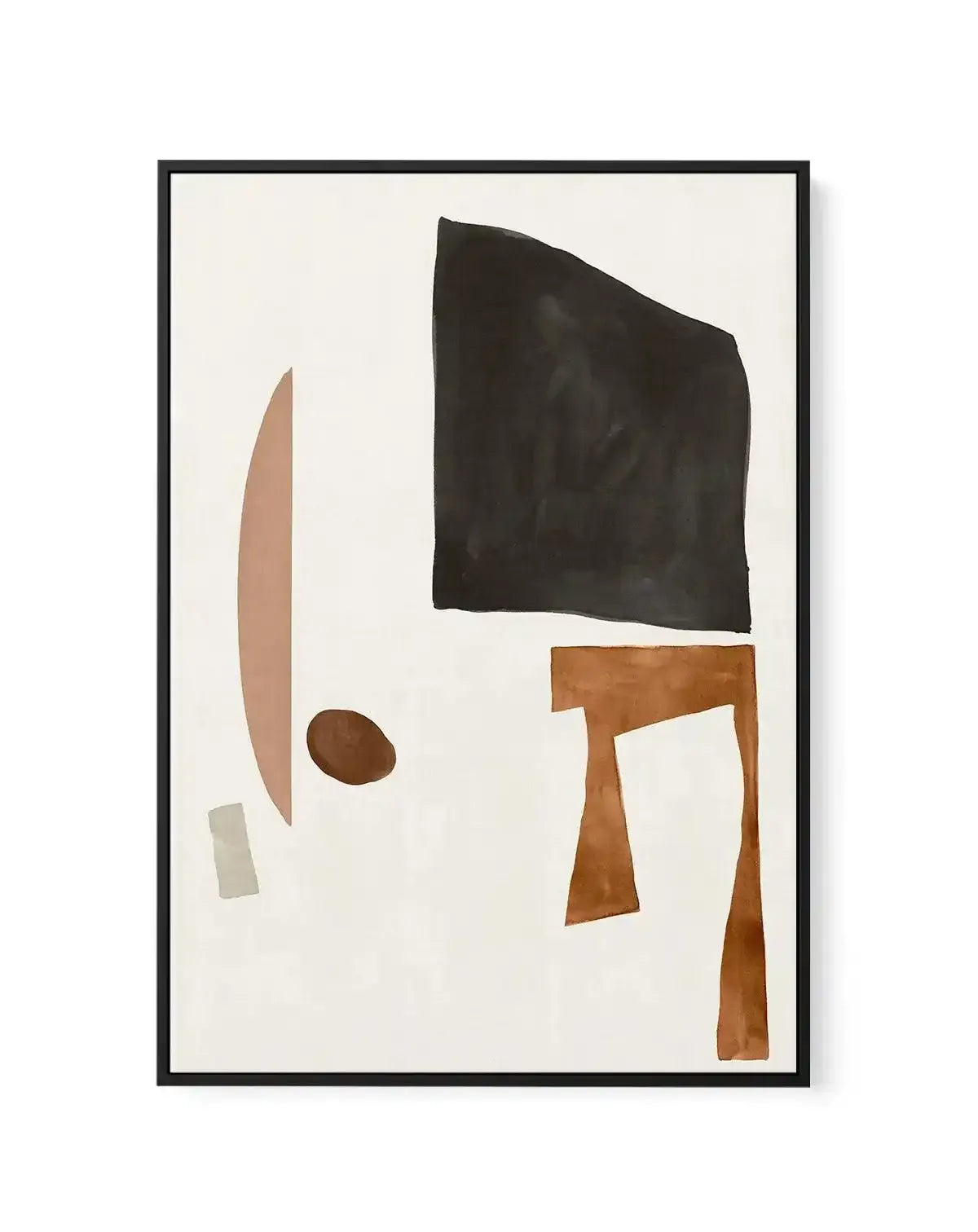 Abstract Study No 1 | Framed Canvas-CANVAS-You can shop wall art online with Olive et Oriel for everything from abstract art to fun kids wall art. Our beautiful modern art prints and canvas art are available from large canvas prints to wall art paintings and our proudly Australian artwork collection offers only the highest quality framed large wall art and canvas art Australia - You can buy fashion photography prints or Hampton print posters and paintings on canvas from Olive et Oriel and have t