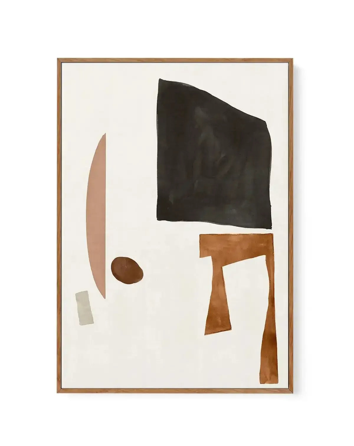 Abstract Study No 1 | Framed Canvas-CANVAS-You can shop wall art online with Olive et Oriel for everything from abstract art to fun kids wall art. Our beautiful modern art prints and canvas art are available from large canvas prints to wall art paintings and our proudly Australian artwork collection offers only the highest quality framed large wall art and canvas art Australia - You can buy fashion photography prints or Hampton print posters and paintings on canvas from Olive et Oriel and have t